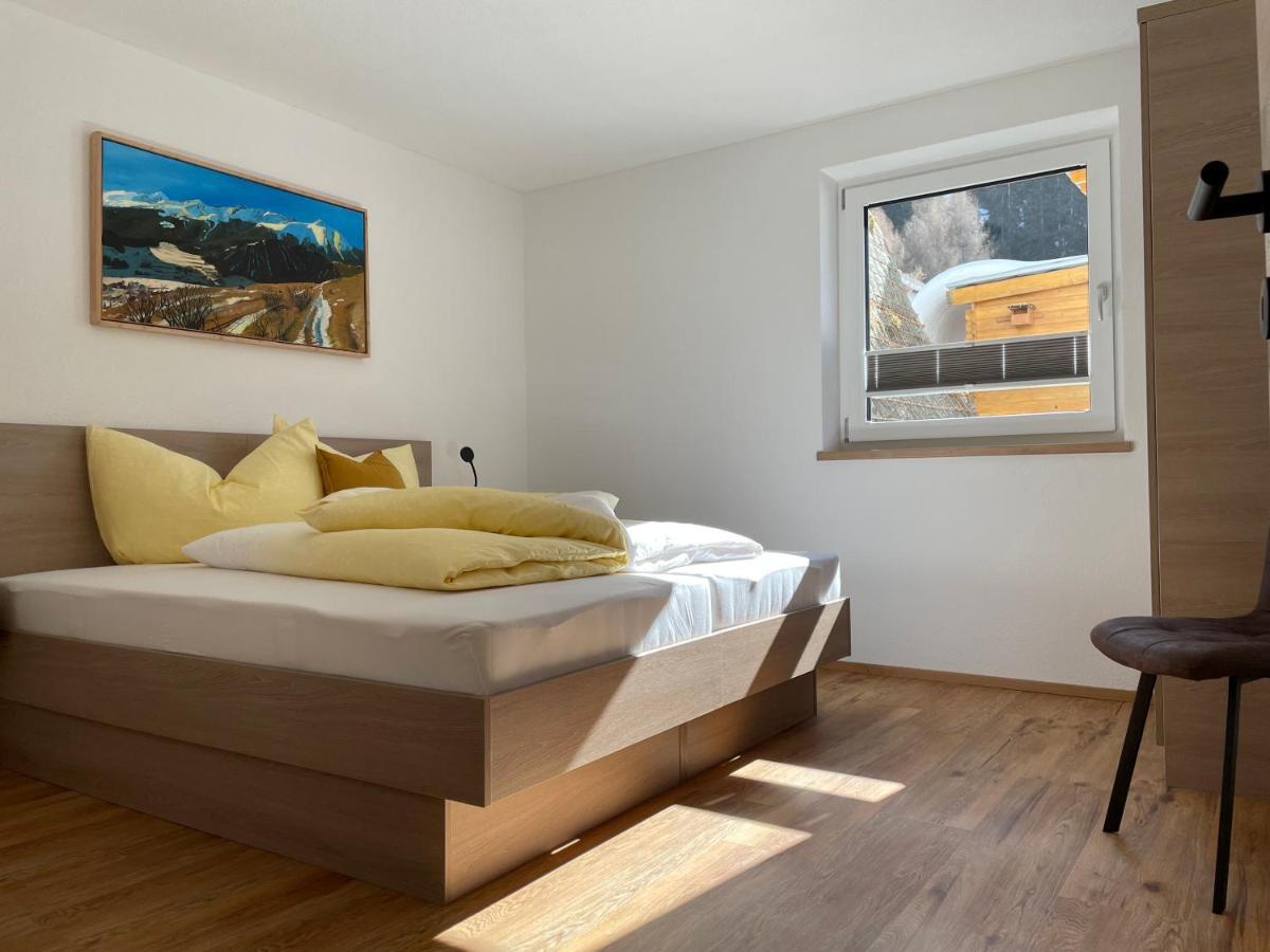 Apartament Berghoamat Nauders Zewnętrze zdjęcie