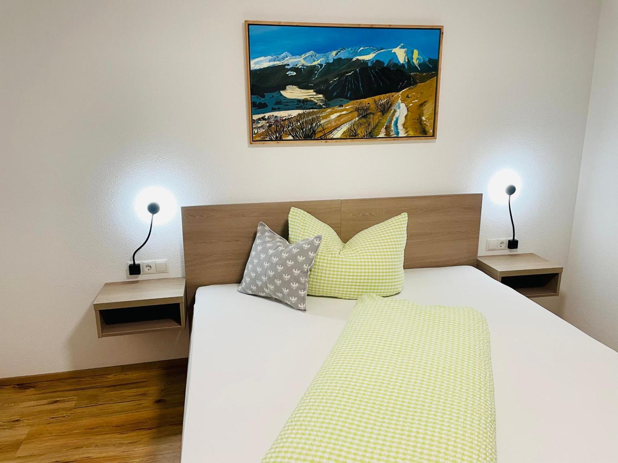 Apartament Berghoamat Nauders Zewnętrze zdjęcie